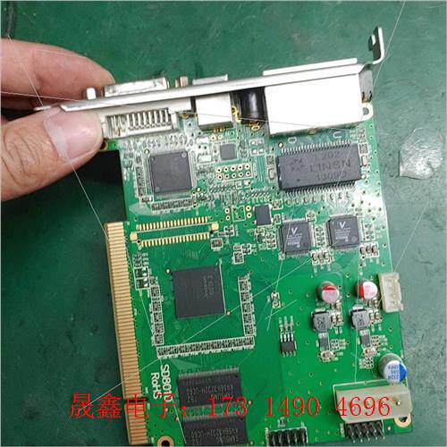TS801D灵星雨全彩发送卡【询价产品】