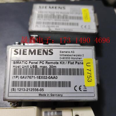 SIMENS,6AV7671-1EX02-0AA0,SIMENSUSB信【询价产品】