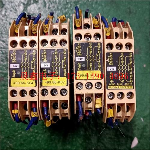 佳可宝安全继电器JOKAB SAFETY JSBT5 24V【询价产品】