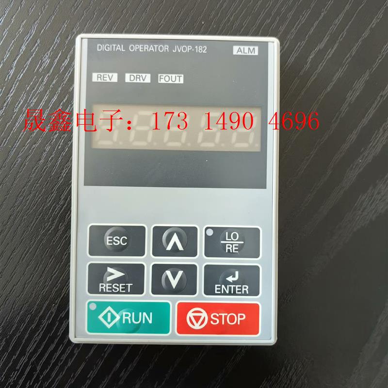 安川变频器面板JVOP一182,数量有3只,几乎,所标单【询价产品】