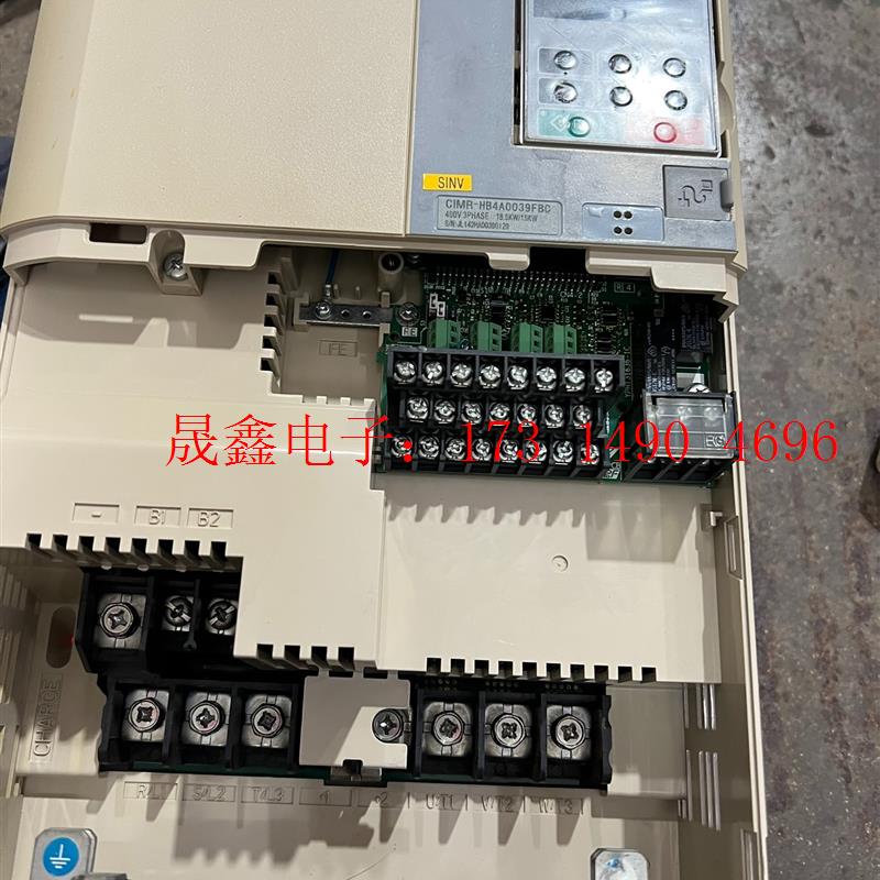 安川H1000变频器15KW,HB4A0039FBC,拍【询价产品】