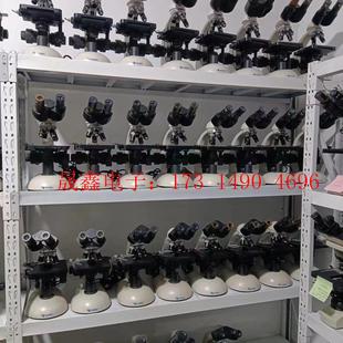 双目电光源显微镜 带4个物镜,正常使用,漂亮,不是【询价产品】