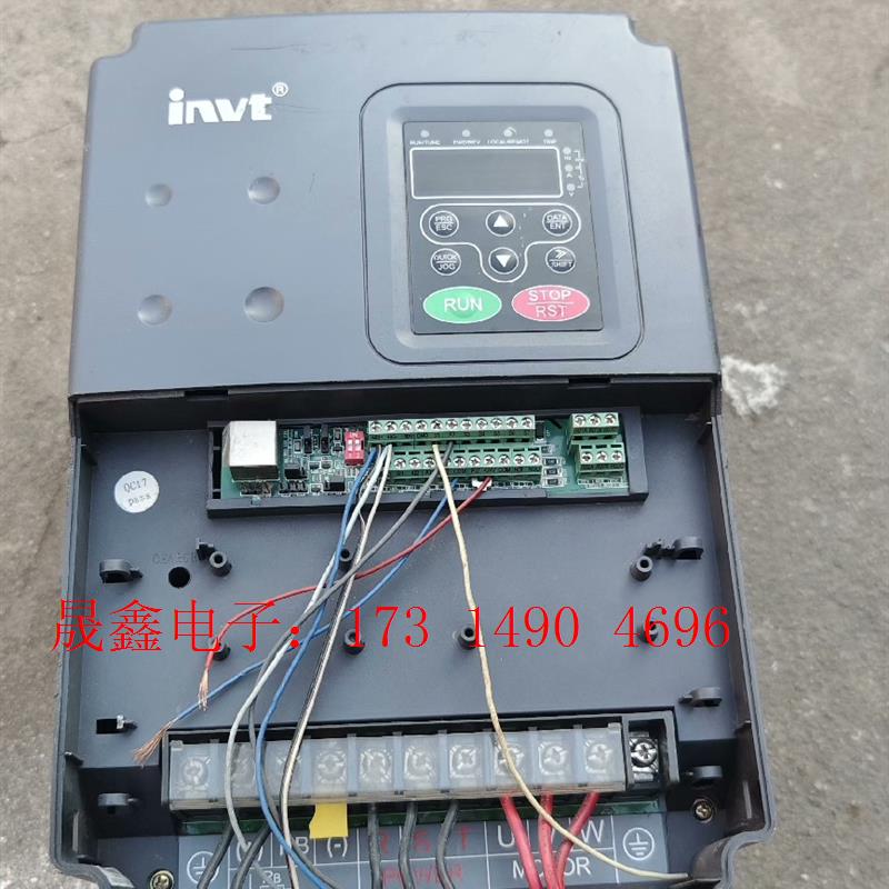 英威腾变频器CHF100A-7R5G/011P,7.5/【询价产品】