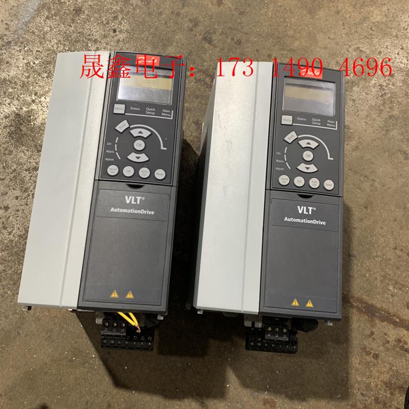 丹佛斯FC-302变频器7.5KW,拍摄,功能完好,懂货【询价产品】