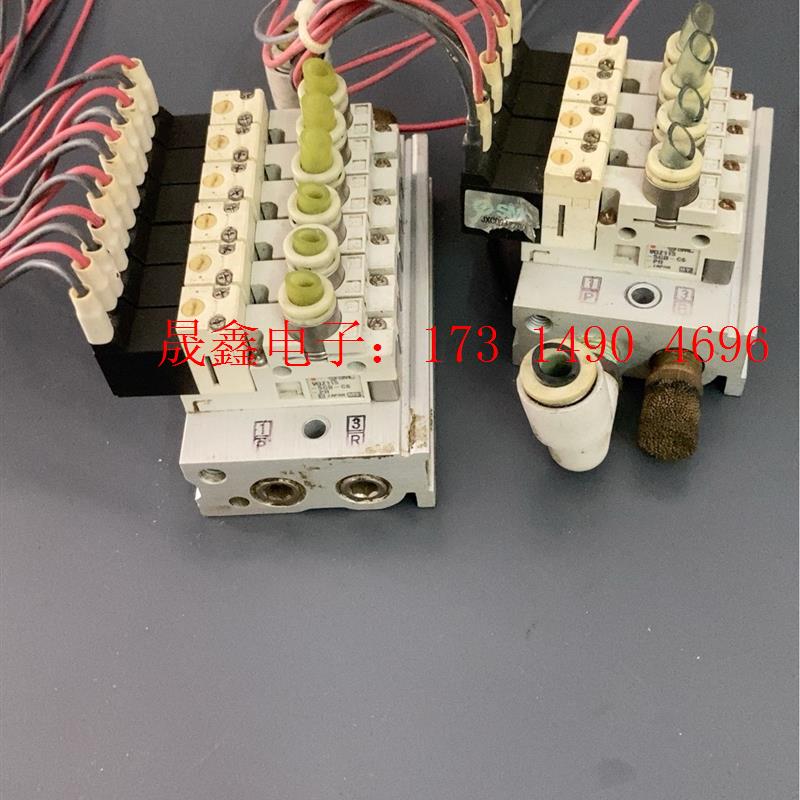 SMC电磁阀VQZ115-5GB-C6-PR,6位一组,【询价产品】