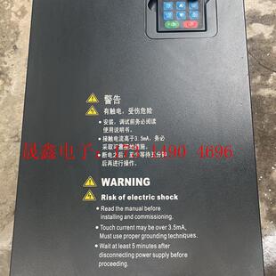 询价产品 GD300 95新 英威腾75KW重载型变频器 075G