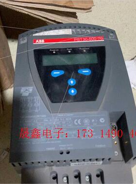 软启动器,型号:PST30-600-70,,仓库备【询价产品】