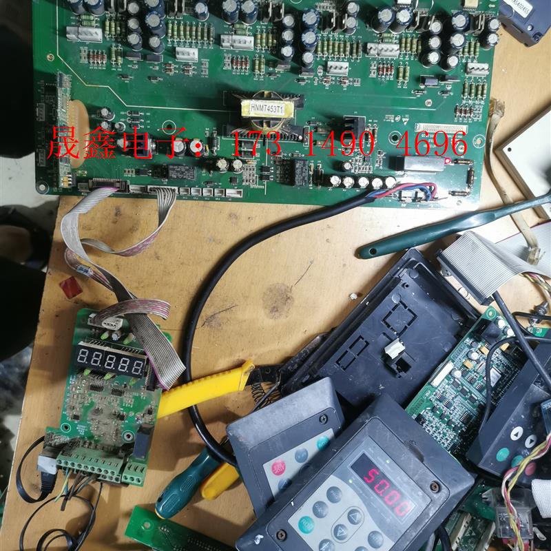 汇川MD280系列大功率变频器驱动板MT143QD1 不带主【询价产品】