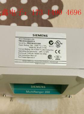 SIMENS7ML5033-2BA00-1A,超声波液位计,SIMENS【询价产品】