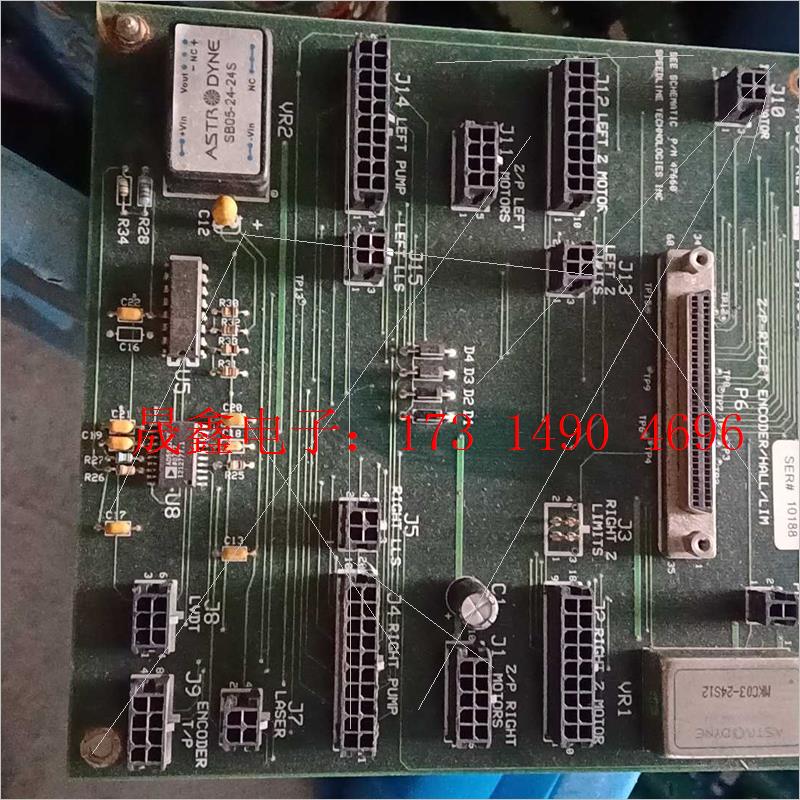 Speedline点胶机8000头部板卡和控制卡 47658【询价产品】