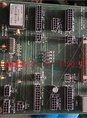 Speedline点胶机8000头部板卡和控制卡 47658【询价产品】