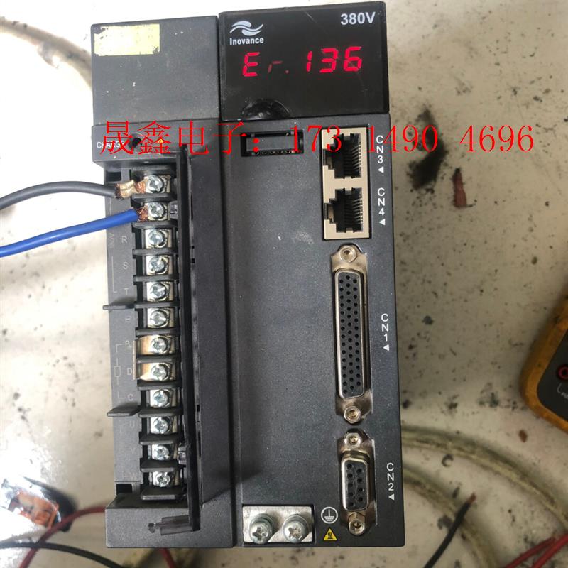 IS620PT3R5I-C 1KW 380V 上电显示Er.【询价产品】