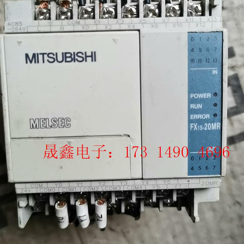 三菱PLC  FX1S-20MR-001,正常,功能【询价产品】