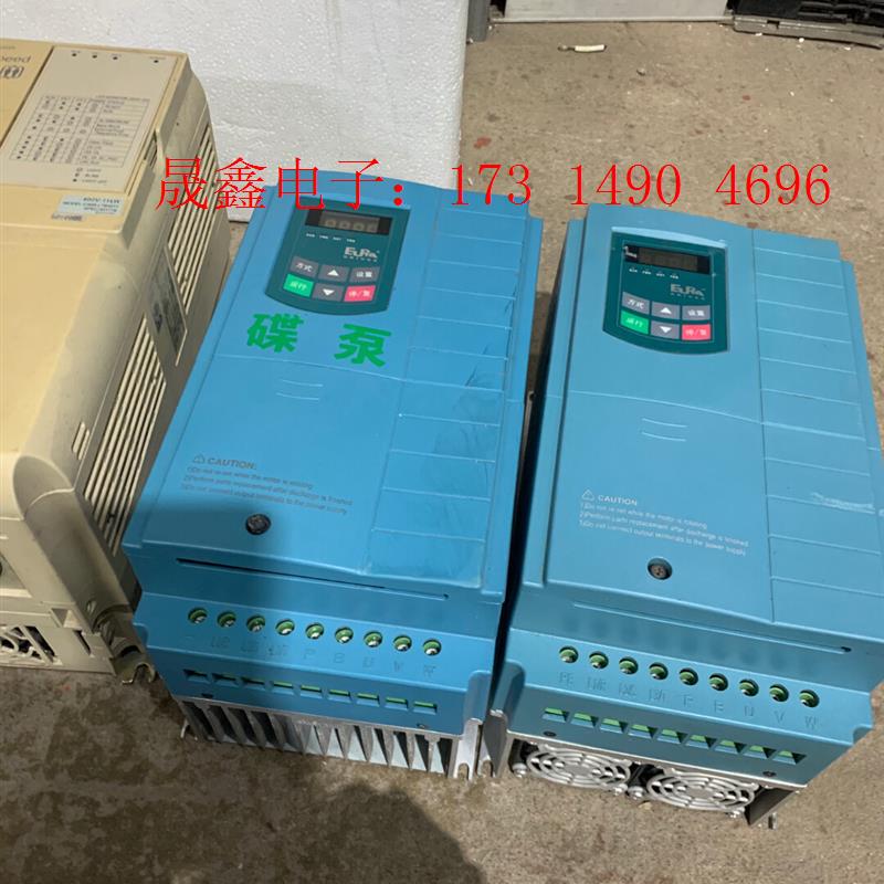 欧瑞E1000变频器5.5KW,拍摄,功能没修,喜欢【询价产品】