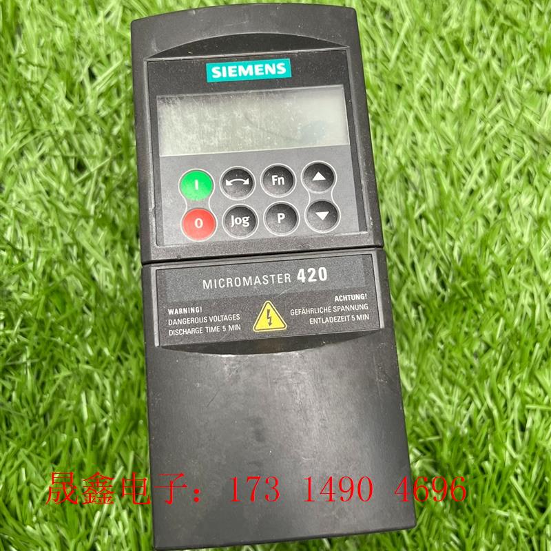 SIMENS420变频器0.75KW 6SE6420-2UD17-【询价产品】