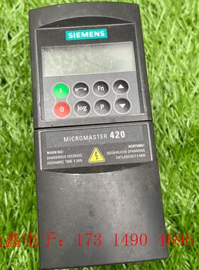 SIMENS420变频器0.75KW 6SE6420-2UD17-【询价产品】