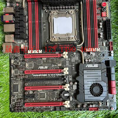 Asus/华硕X79主板 玩家国度 RAMPAGE IV E【询价产品】