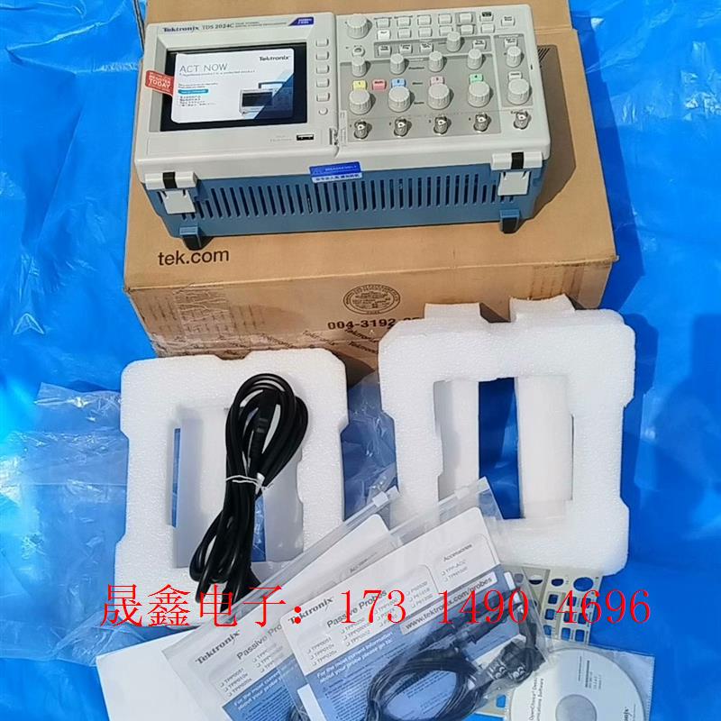原装泰克TDS2024C示波器一台,包装附件齐全,仅拆封【询价产品】