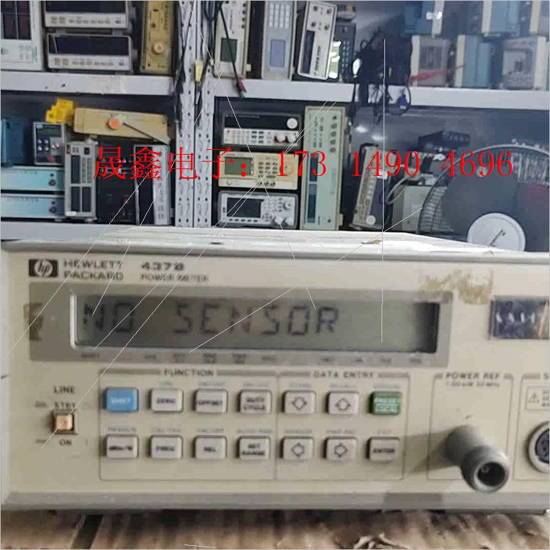 惠普HP437B功率计,没有探头,只有单主机没有其它配【询价产品】