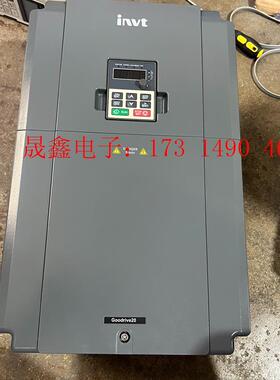 英威腾GD20变频器30KW,拍摄,9成新,功能完好没修【询价产品】