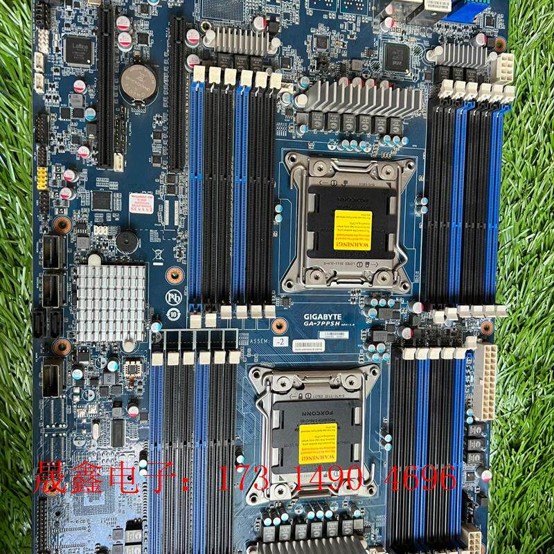 双路主板 x79 型号技嘉 ga-7ppsh .已添加 nv【询价产品】