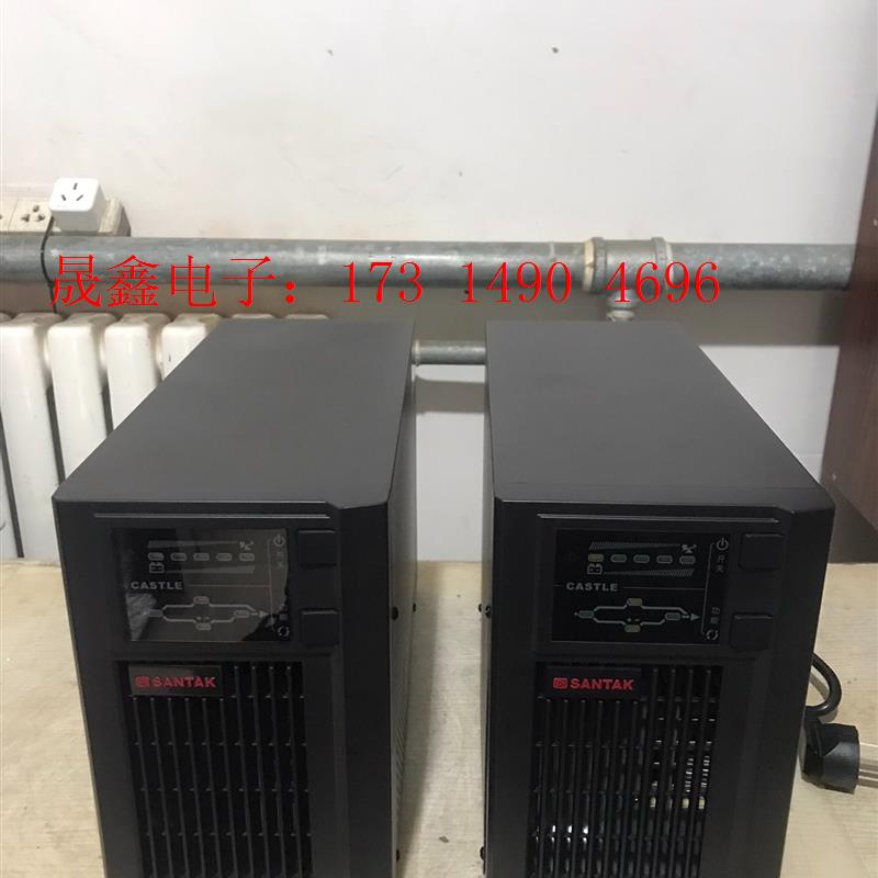 SANTAK山特UPS不间断电源 C1K(6G)1kva/8【询价产品】