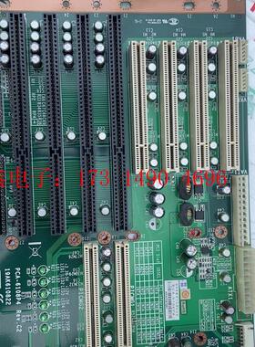 研华IPC-6608 工控机底板 PCA-6108P4 Re【询价产品】
