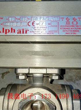 意大利ALPHAIR. 050F3/5 Q11四位三通阀【询价产品】