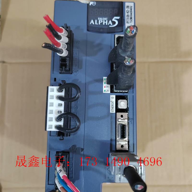 富士750W伺服驱动器RYT751D5-VC2-Z88原装拆【询价产品】
