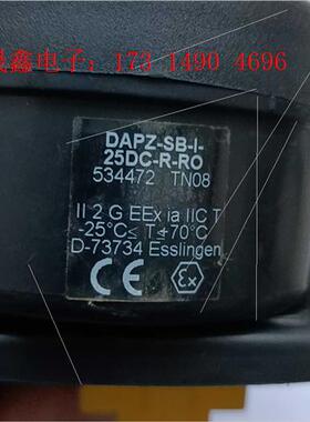 费斯托限位开关DAPZ-SB-l-25DC-R-Ro   F【询价产品】