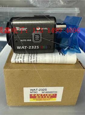 日本WATEC/瓦特WAT-232S工业相机【询价产品】