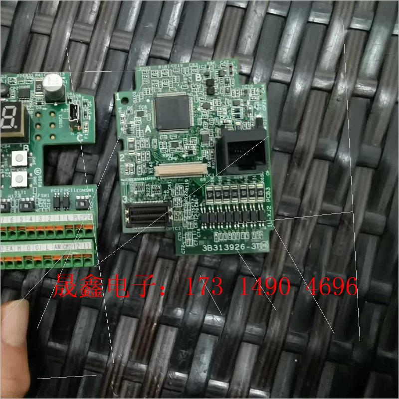 日立变频器WJ200-150HFC-M主板 4.0KW 5.【询价产品】