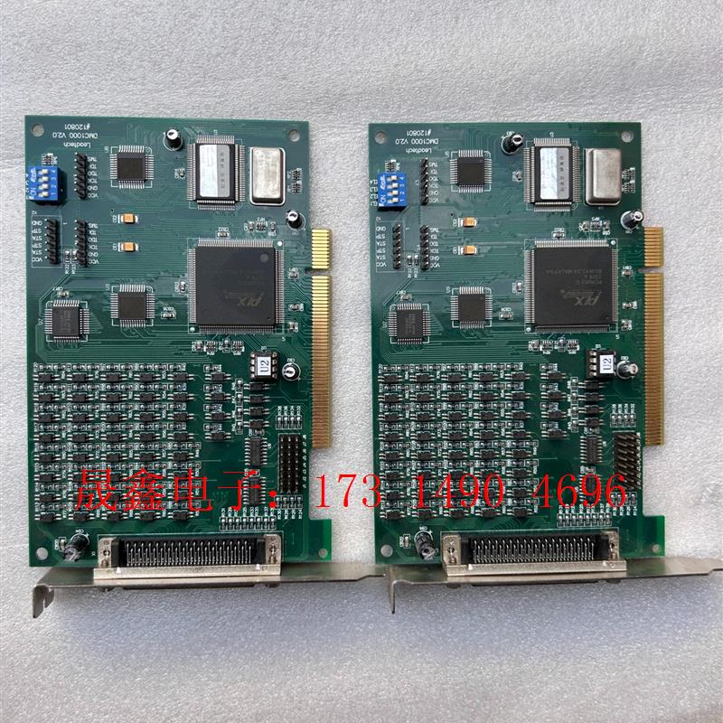 Leadtech雷赛控制卡DMC1000V2.0,不会测【询价产品】