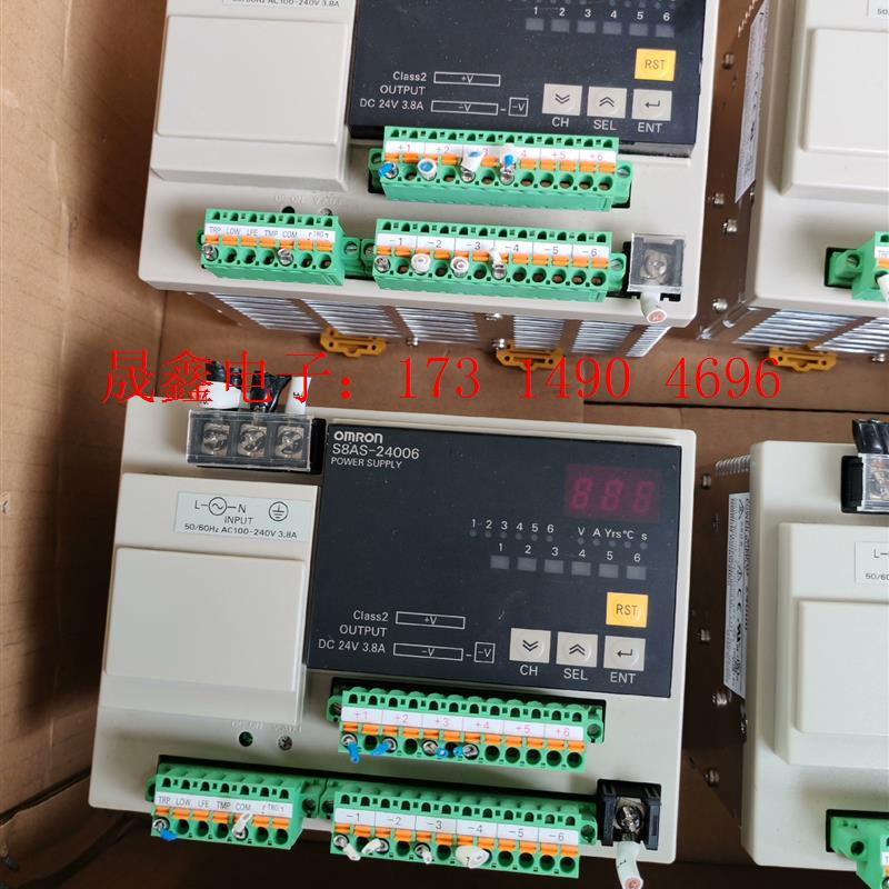 欧姆龙电源S8AS-24006,功能完好,,如图所【询价产品】