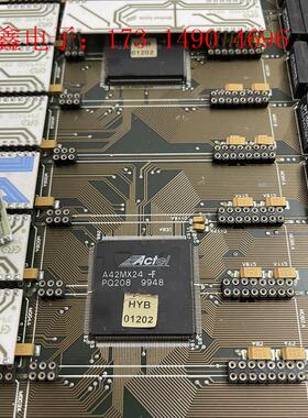 ACTel  A42MX24-F PQG208、现货八颗、带【询价产品】