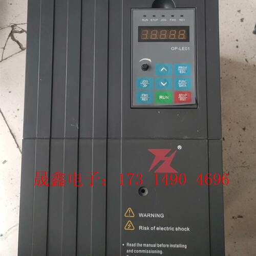 富凌BD331-15KW变频器一台,自定义,缺风扇罩,功【询价产品】