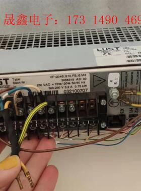 LUST路斯特 驱动器 VF1204S.G10.FB.I6.【询价产品】