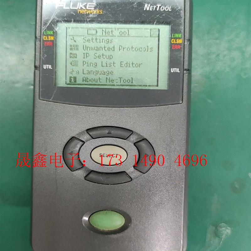 福禄克在线型网络万用表,fluke nettool ,掌上型【询价产品】