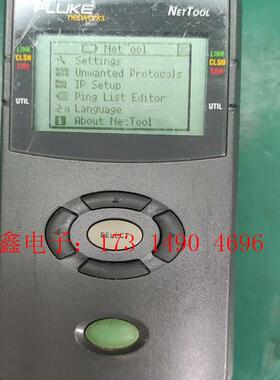 福禄克在线型网络万用表,fluke nettool ,掌上型【询价产品】