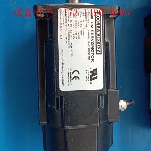 科尔摩根KOLLMORGEN伺服电机AKM41S-ANS22【询价产品】