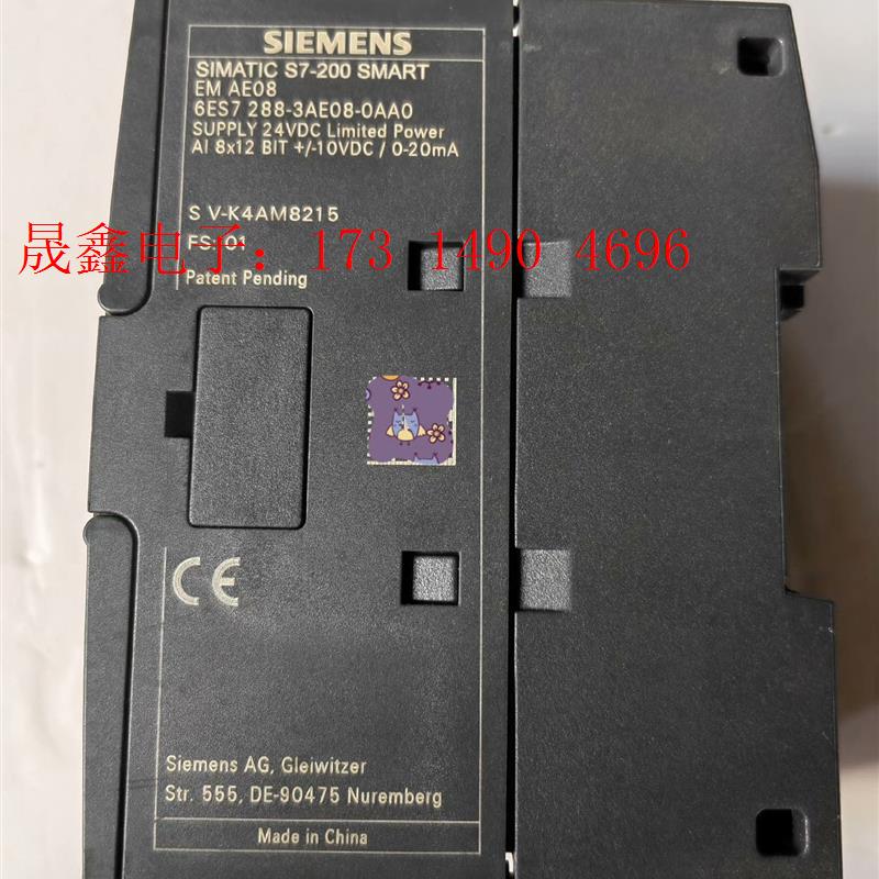 SIMENS货288-3AE08-0AA0模拟量输入,测试功能【询价产品】