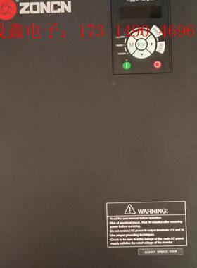 众辰变频器T9400一55G,55KW,功能,无拆无修,【询价产品】