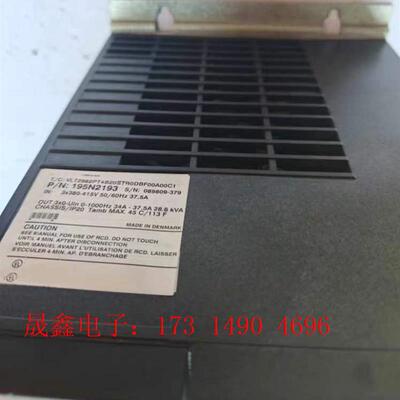 丹佛斯变频器VLT2900  18.5kw  VLT2982【询价产品】