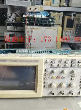 泰克Tektronix示波器TDS2012示波器一台,报废机【询价产品】