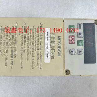 询价产品 E520 31. 0.75K 变频器