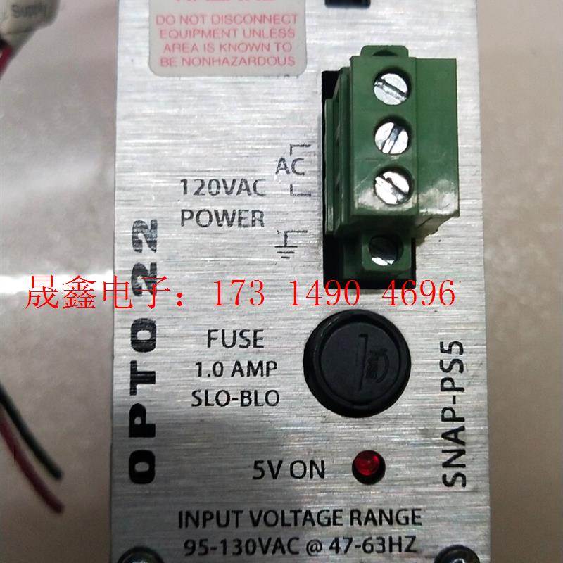 opto22电源SNAP-PS5  数量300+【询价产品】