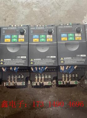 欧姆龙变频器3G3JZ、400V1.5KW刚刚从设备拆下来有【询价产品】