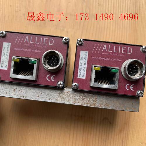 ALLIED GC1290工业相机,如图,功能已测试完好【询价产品】