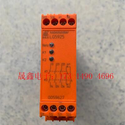 DOLD安全继电器 LG5925 48/60 DC230v【询价产品】