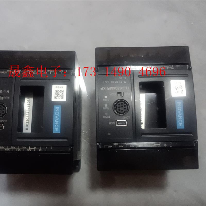 原装正品H1U-0806MR-XP汇川PLC可编程控制器,成【询价产品】